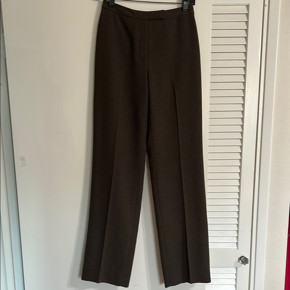 LOFT Brown Trousers for Formal Occasions